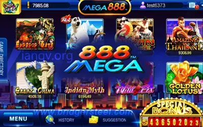 Pelbagai Permainan di Mega888